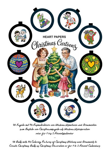 Cover von Christmas Cartoons