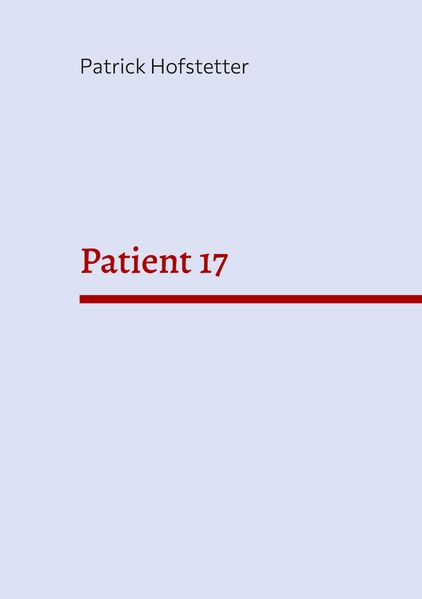 Cover von Patient 17
