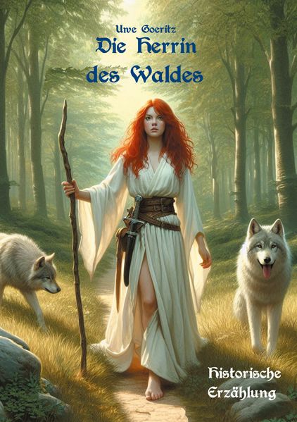 Cover von Die Herrin des Waldes