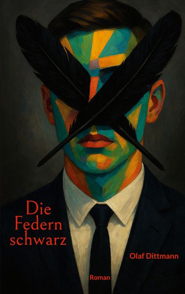 Cover von Die Federn schwarz