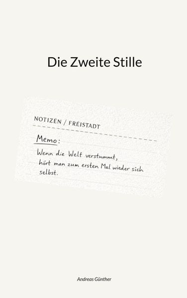 Cover von Die Zweite Stille