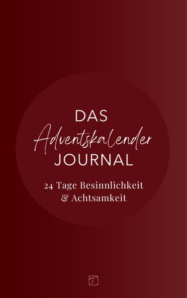 Cover von Das Adventskalender Journal