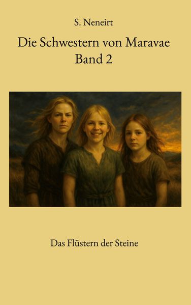 Cover von Die Schwestern von Maravae Band 2