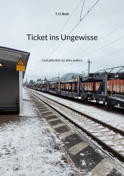 Cover von Ticket ins Ungewisse