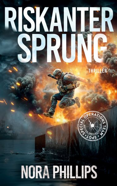 Cover von Riskanter Sprung