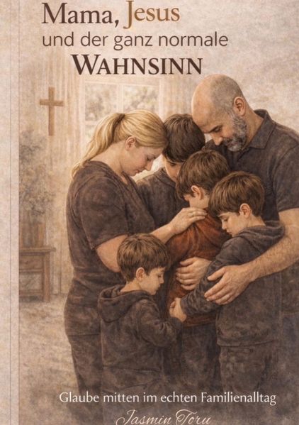 Cover von Mama, Jesus und der ganz normale Wahnsinn