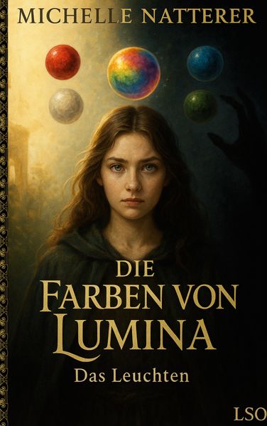 Cover von Die Farben von Lumina