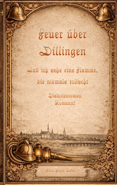 Cover von Feuer über Dillingen