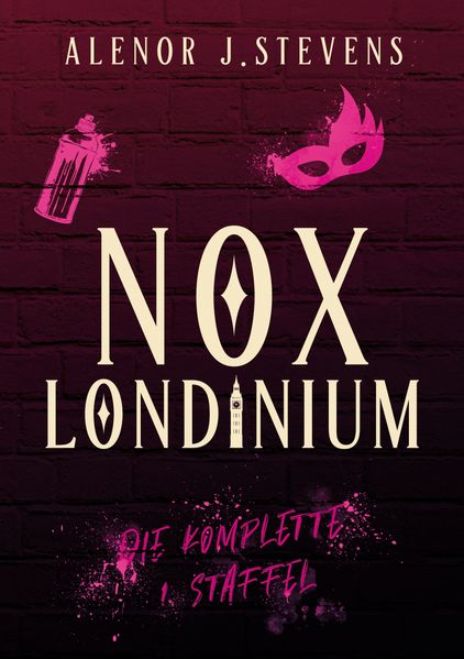 Cover von Nox Londinium: Die komplette 1. Staffel