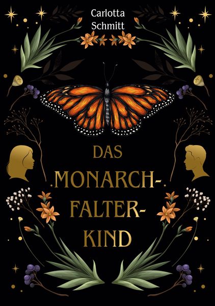 Cover von Das Monarchfalterkind