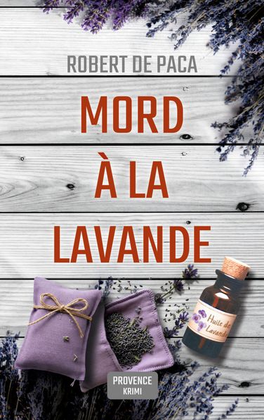 Cover von Mord à la Lavande