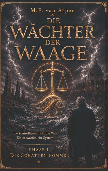 Cover von Die Wächter der Waage (1)