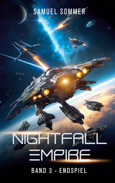 Cover von Nightfall Empire Band 3: Endspiel
