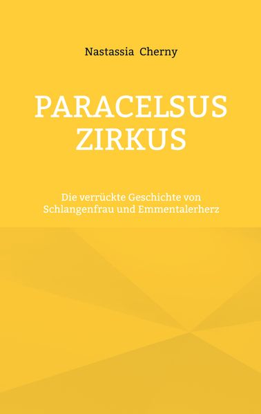 Cover von Paracelsus Zirkus