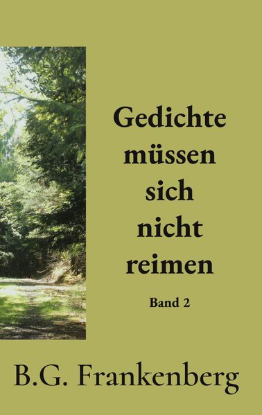 Cover von Gedichte müssen sich nicht reimen