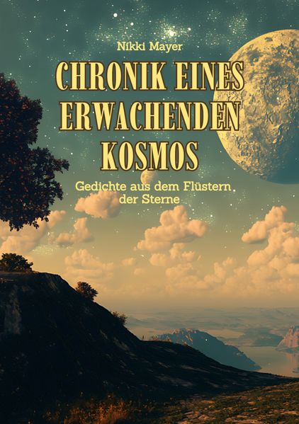 Cover von Chronik eines erwachenden Kosmos