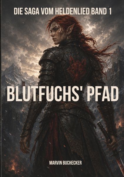 Cover von Blutfuchs‘ Pfad