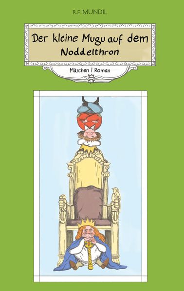 Cover von Der kleine Mugu auf dem Noddelthron