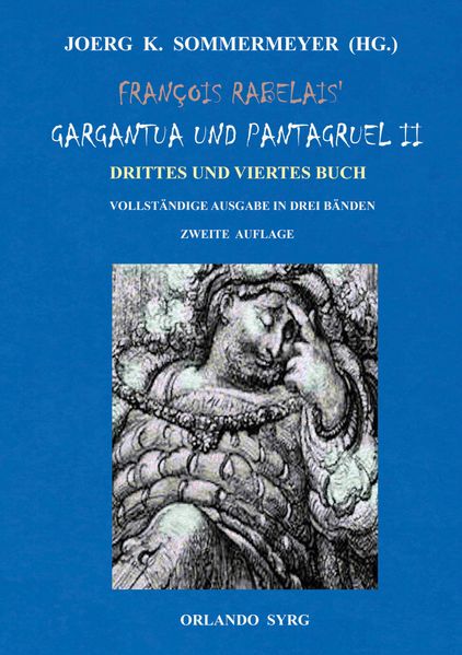Cover von François Rabelais‘ Gargantua und Pantagruel II