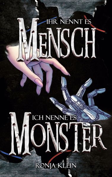 Cover von Ihr nennt es Mensch, ich nenne es Monster