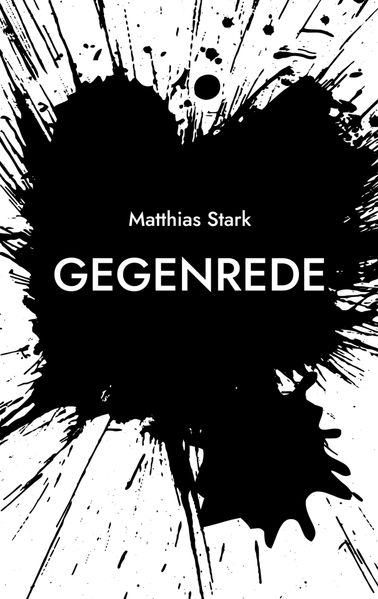 Cover von Gegenrede