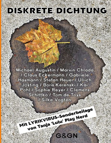 Cover von DISKRETE DICHTUNG