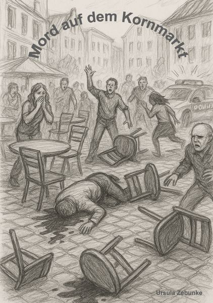 Cover von Mord auf dem Kornmarkt