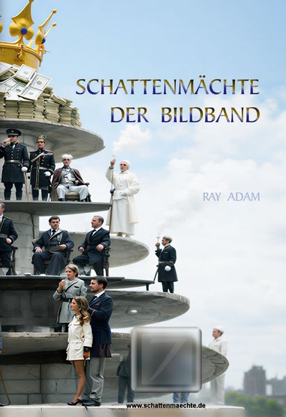 Cover von Schattenmächte – Der Bildband