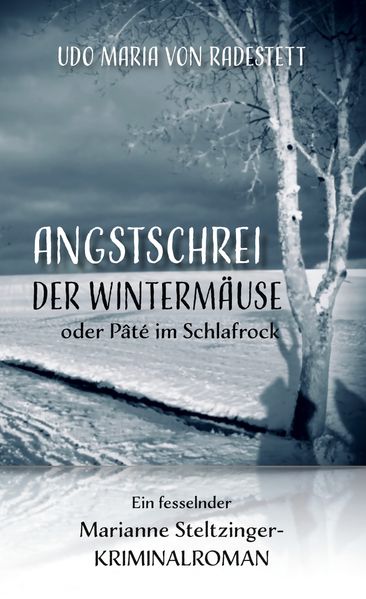 Cover von Angstschrei der Wintermäuse oder Pâté im Schlafrock