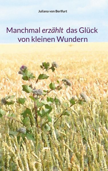 Cover von Manchmal erzählt das Glück von kleinen Wundern
