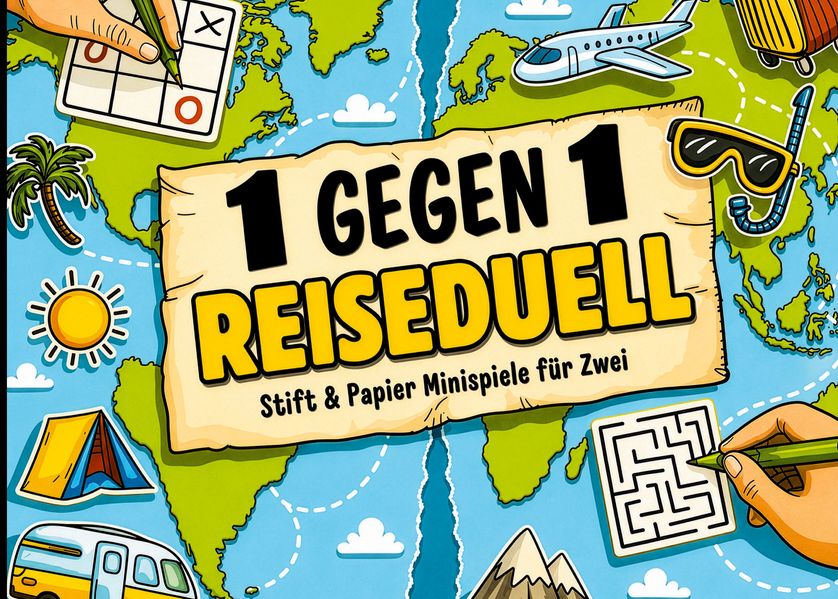 Cover von 1 gegen 1 Reiseduell
