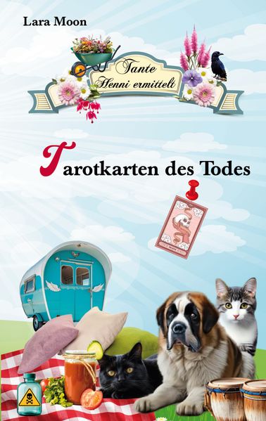 Cover von Tarotkarten des Todes