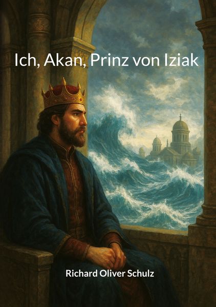 Cover von Ich, Akan, Prinz von Iziak