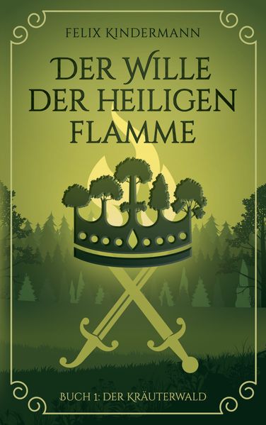 Cover von Buch 1: Der Kräuterwald