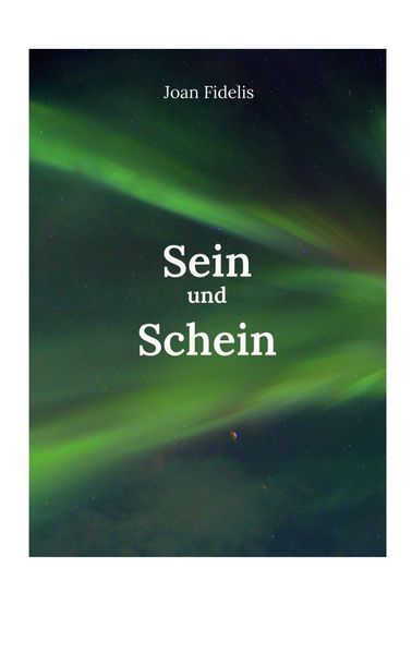 Cover von Sein und Schein