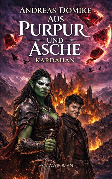 Cover von Aus Purpur und Asche