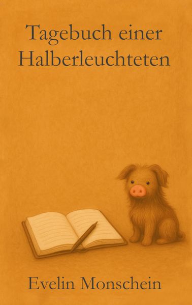 Cover von Tagebuch einer Halberleuchteten