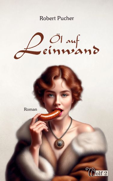 Cover von Öl auf Leinwand