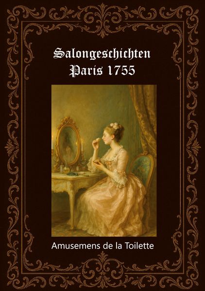 Cover von Salongeschichten Paris 1755 Band 1/2
