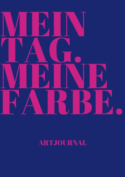 Cover von Mein Tag. Meine Farbe3