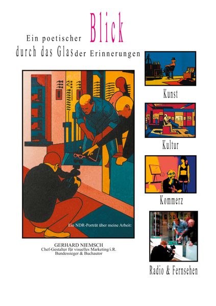 Cover von Ein poetischer Blick durch das Glas der Erinnerung