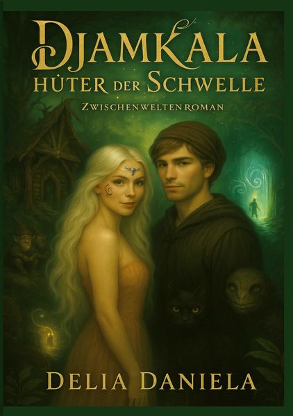 Cover von Djamkala – Hüter der Schwelle
