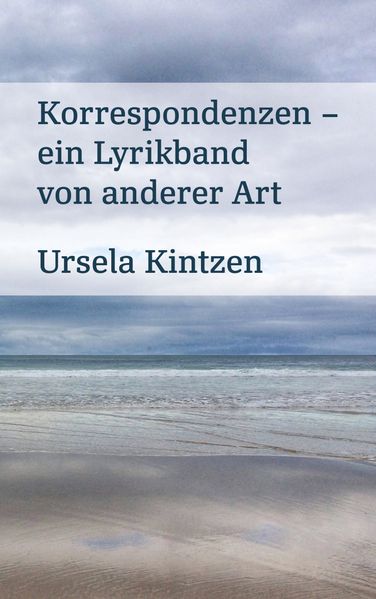 Cover von Korrespondenzen