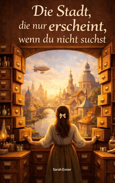 Cover von Die Stadt, die nur erscheint, wenn du nicht suchst