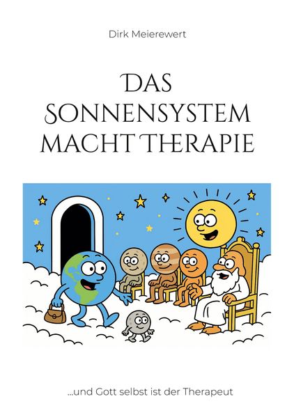Cover von Das Sonnensystem macht Therapie