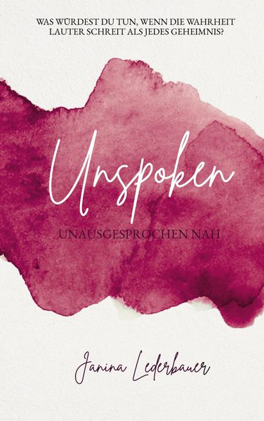 Cover von Unspoken