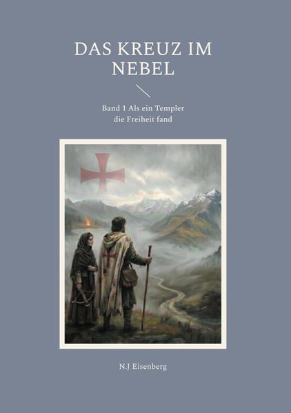 Cover von Das Kreuz im Nebel