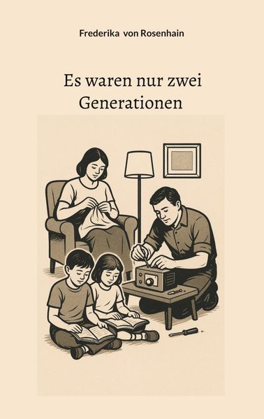 Cover von Es waren nur zwei Generationen