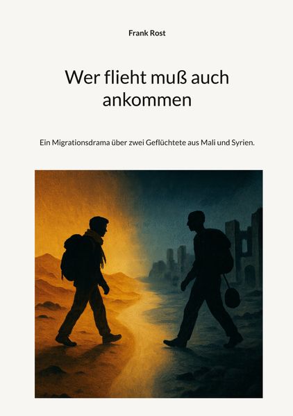 Cover von Wer flieht muß auch ankommen