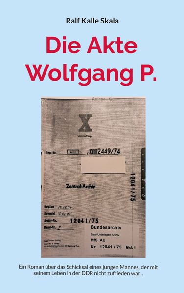 Cover von Die Akte Wolfgang P